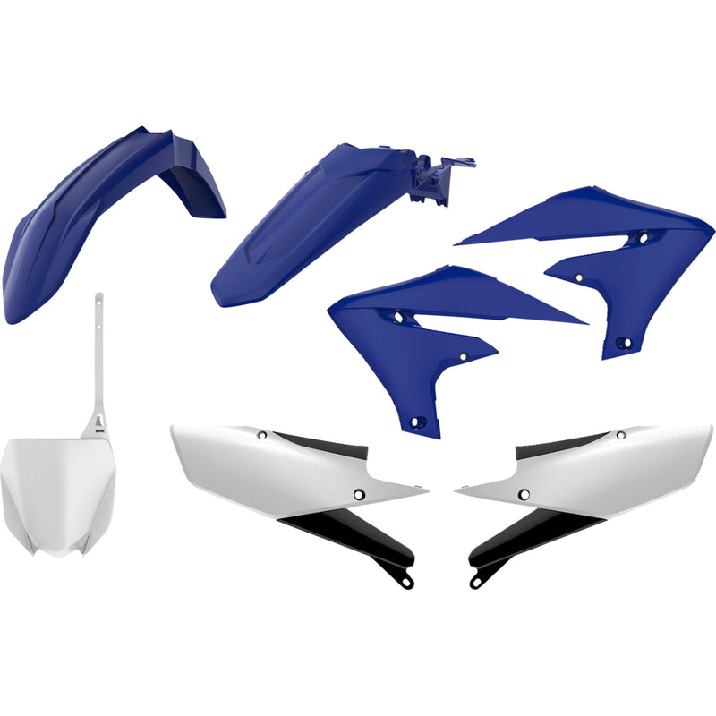 POLISPORT Complete Body Kit - OEM Blue/White - YZ 250F/450F 90766 by Polisport
