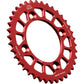 JT SPROCKETS Rear Sprocket - Aluminum - 38 Tooth - Red - CRF 110F JTA1214.38RED by JT Rear Sprockets   Aluminum/Alloy