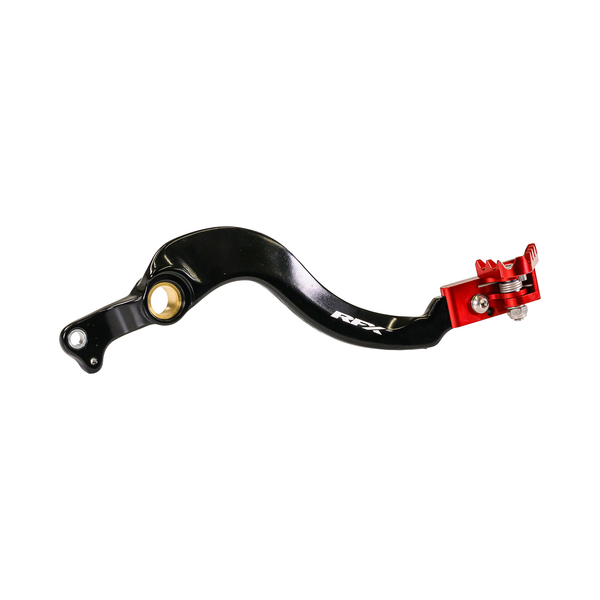 RFX Rear Brake Pedal Red Folding Tip Hon FXRB 10200 99RD