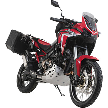 SW-Motech TRAX ADV Aluminum Case System - Black - Honda Africa Twin '19-'21 KFT.01.950.70001/B | Luggage Group