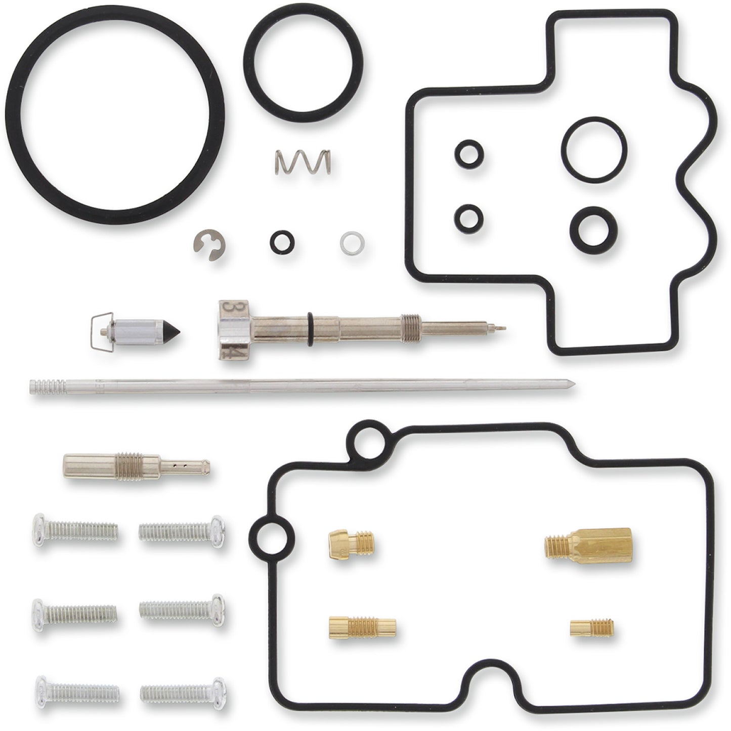Moose Racing Carburetor Repair Kit - Yamaha 26-1299