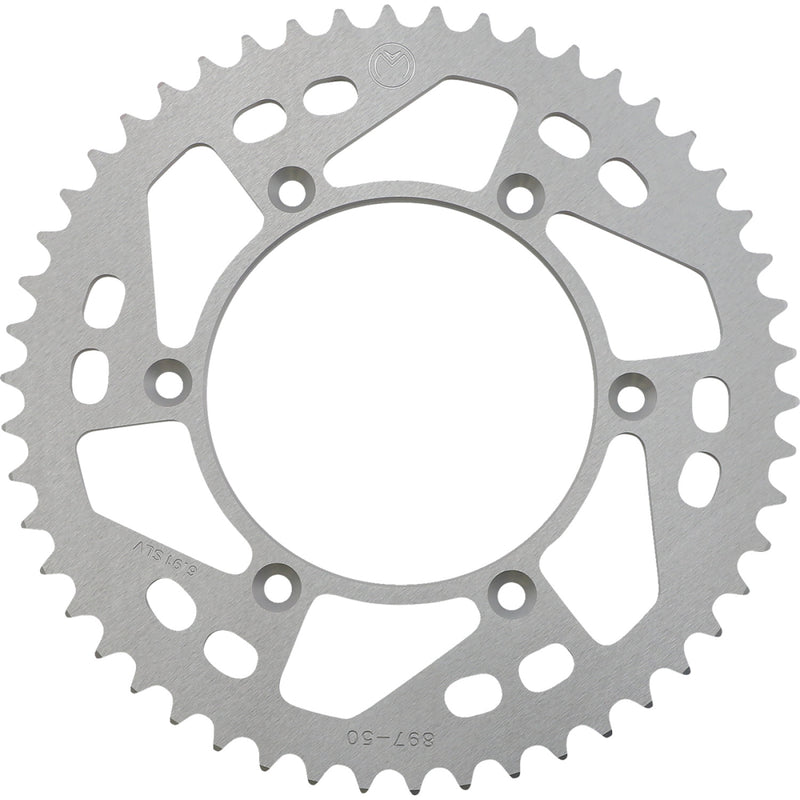 Moose Racing Rear Sprocket - 50 Tooth - Husaberg/Husqvarna/KTM 1211-897-50-11