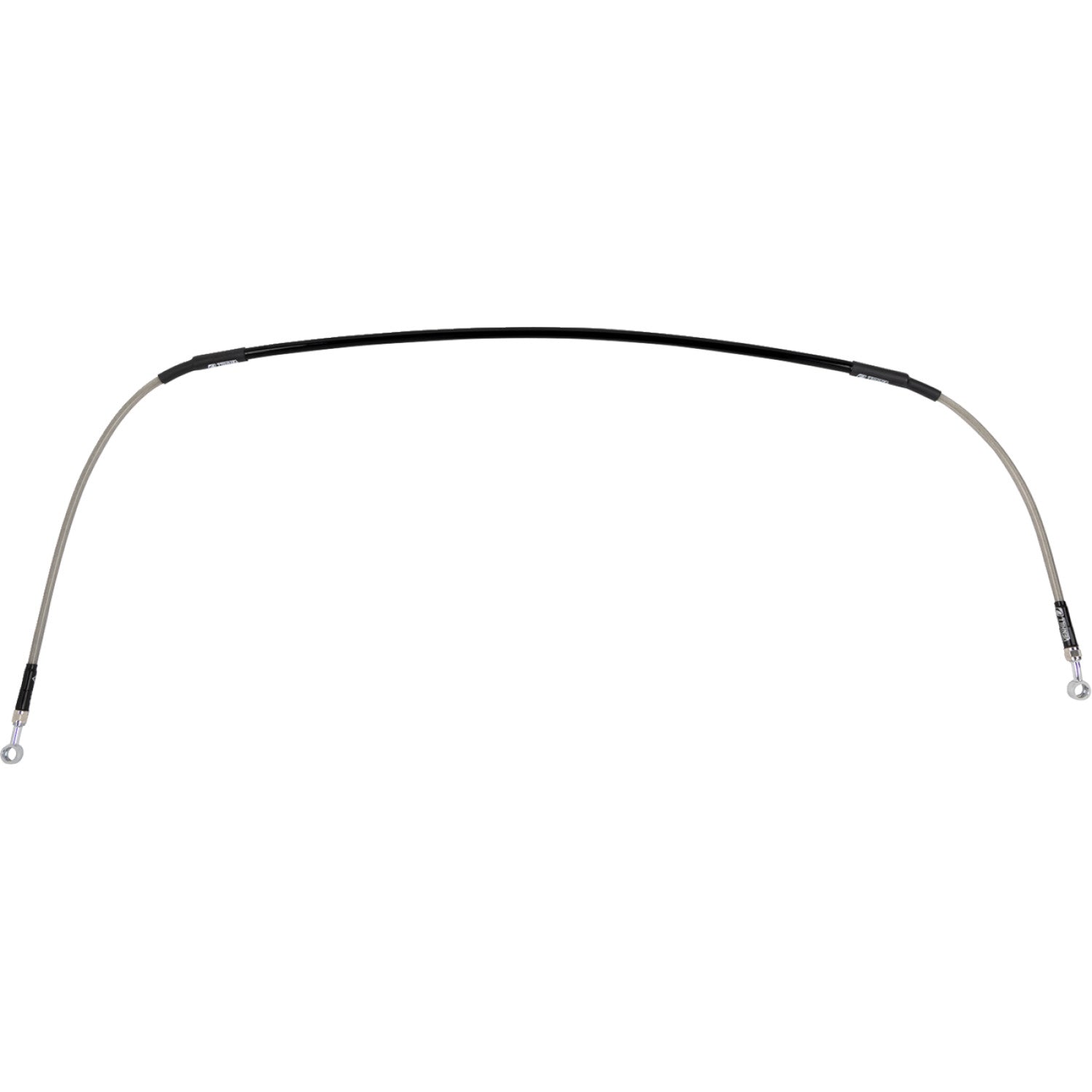 Moose Offroad Brake Line - Stainless Steel G06-1-011/P | Brake Lines Hoses Stainless Steel