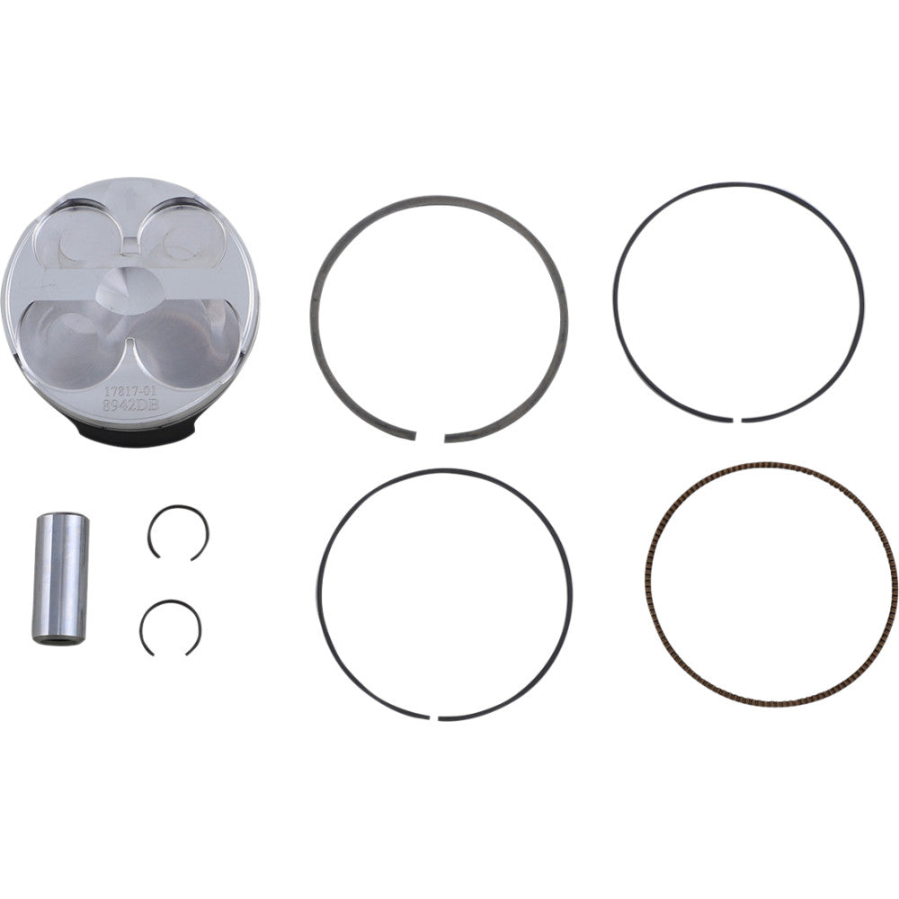 WOSSNER Piston Kit - 76.96 mm - Yamaha 8942DB
