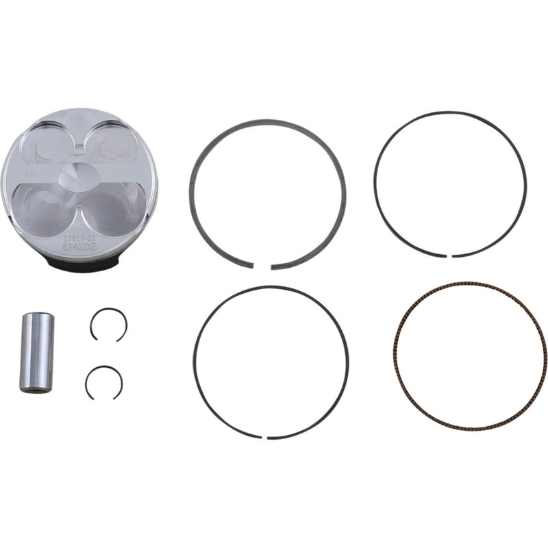 WOSSNER Piston Kit - 76.96 mm - Yamaha 8942DB