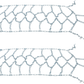 KIMPEX Tire Chains - V-Bar - Diamond - 18" W x 67" L - Pair 233580