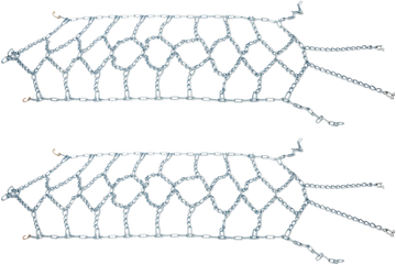 KIMPEX Tire Chains - V-Bar - Diamond - 18" W x 67" L - Pair 233580