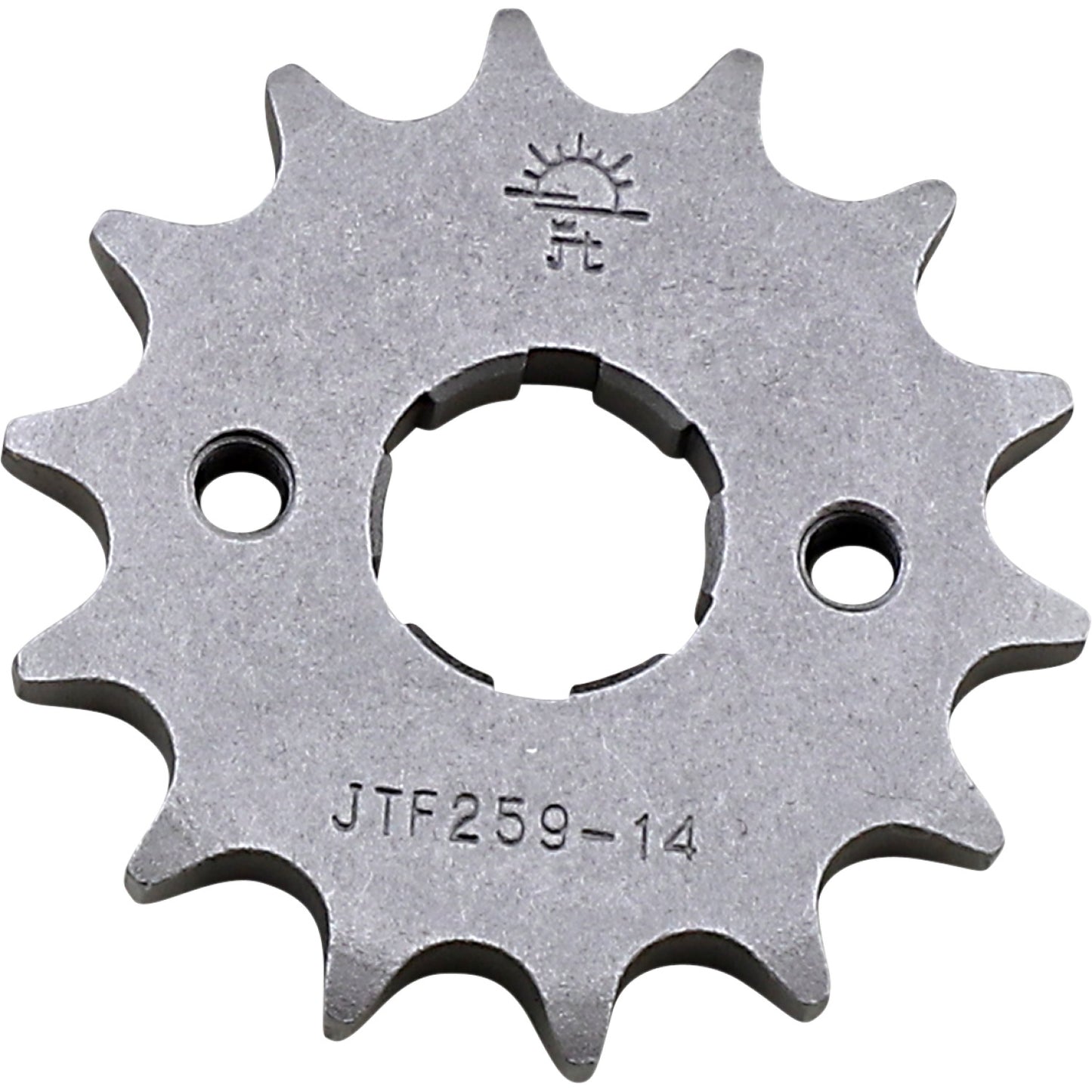 JT SPROCKETS Counter Shaft Sprocket - 14-Tooth JTF259.14 by JT Countershaft Sprockets   Steel