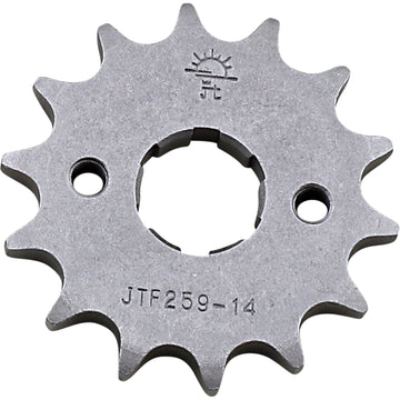 JT SPROCKETS Counter Shaft Sprocket - 14-Tooth JTF259.14 by JT Countershaft Sprockets   Steel