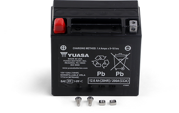 Yuasa AGM Battery - YTX14 YUAM7RH4S