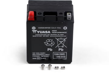 Yuasa AGM Battery - YTX14AH YUAM72H4A