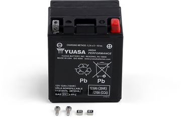 Yuasa AGM Battery - YTX14AHL YUAM72H4L