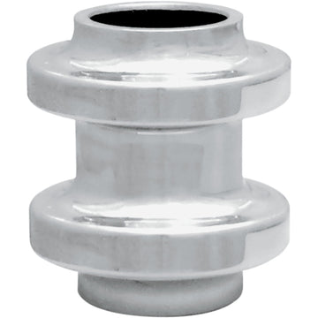 Covingtons Heel Eliminator - Chrome - Finned C1240-C