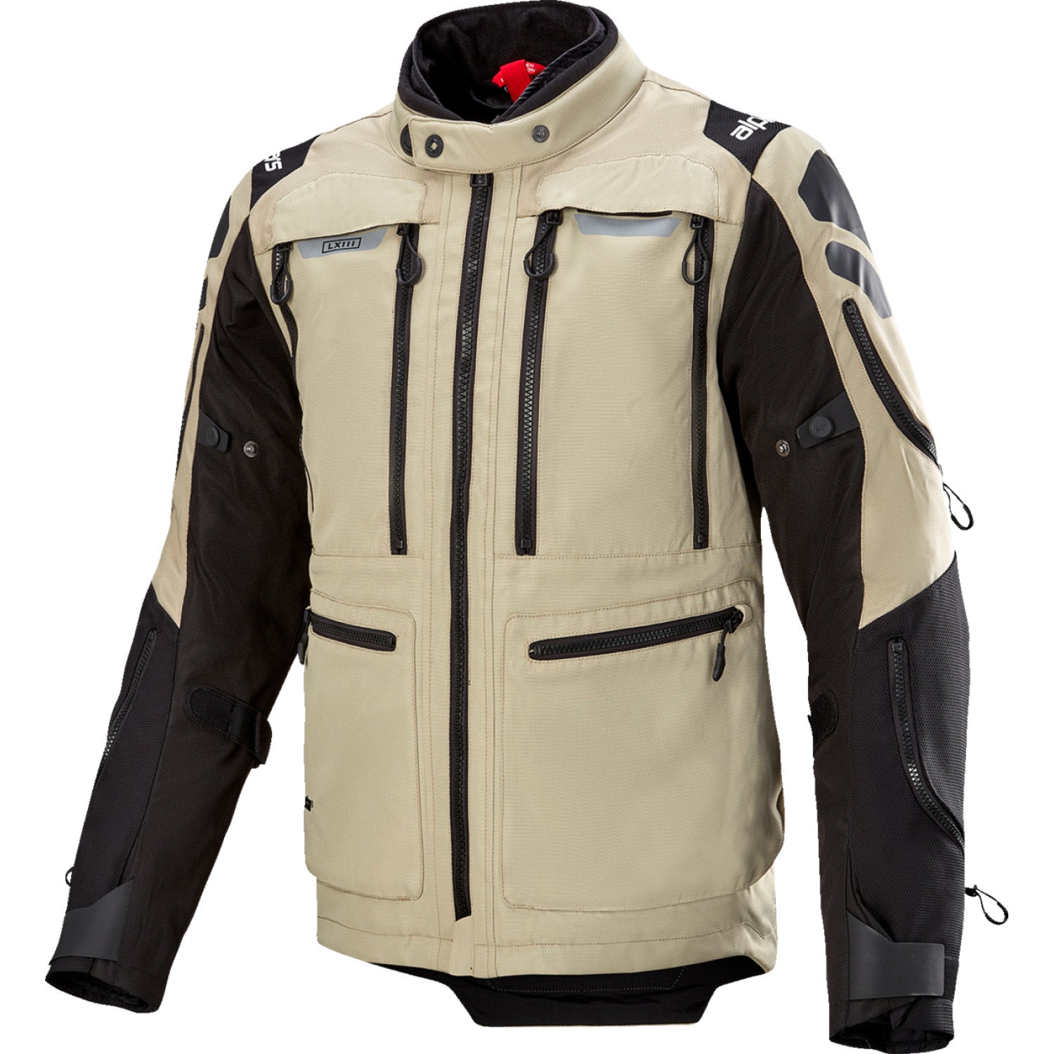 ALPINESTARS Ardent 3in1 Adventure Touring Jacket - Tan/Black - Small 3204423-851-S