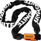 Evo 4 Chain 5ft Black/Orange