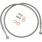 Goodridge Brake Line Kit - Front HD9209-D | Brake Lines Hoses Stainless Steel