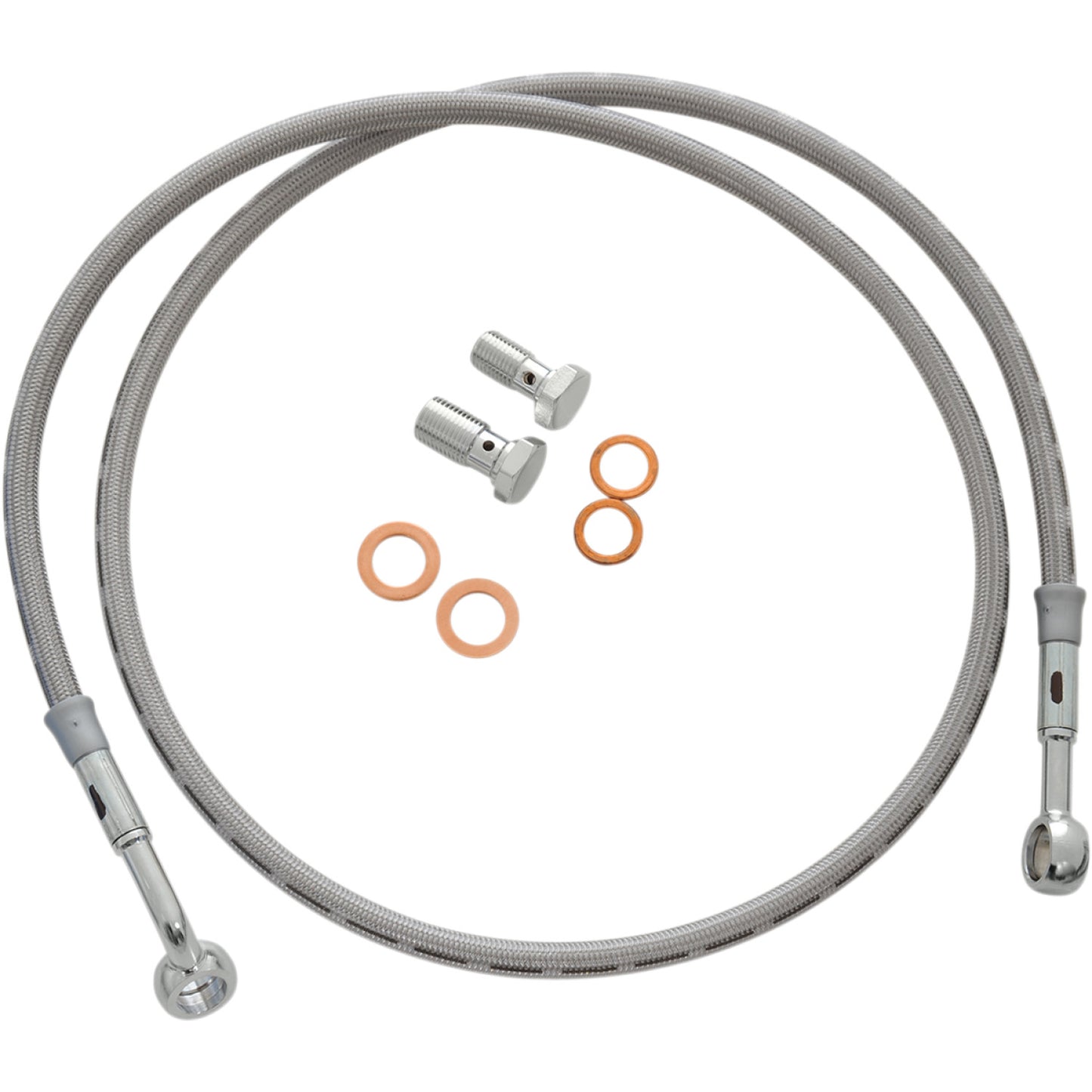 Goodridge Brake Line Kit - Front HD9209-D | Brake Lines Hoses Stainless Steel