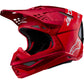 ALPINESTARS Supertech M10 Helmet - Flood - MIPS? - Red Fluo/Red - XS 8301023-3003-XS