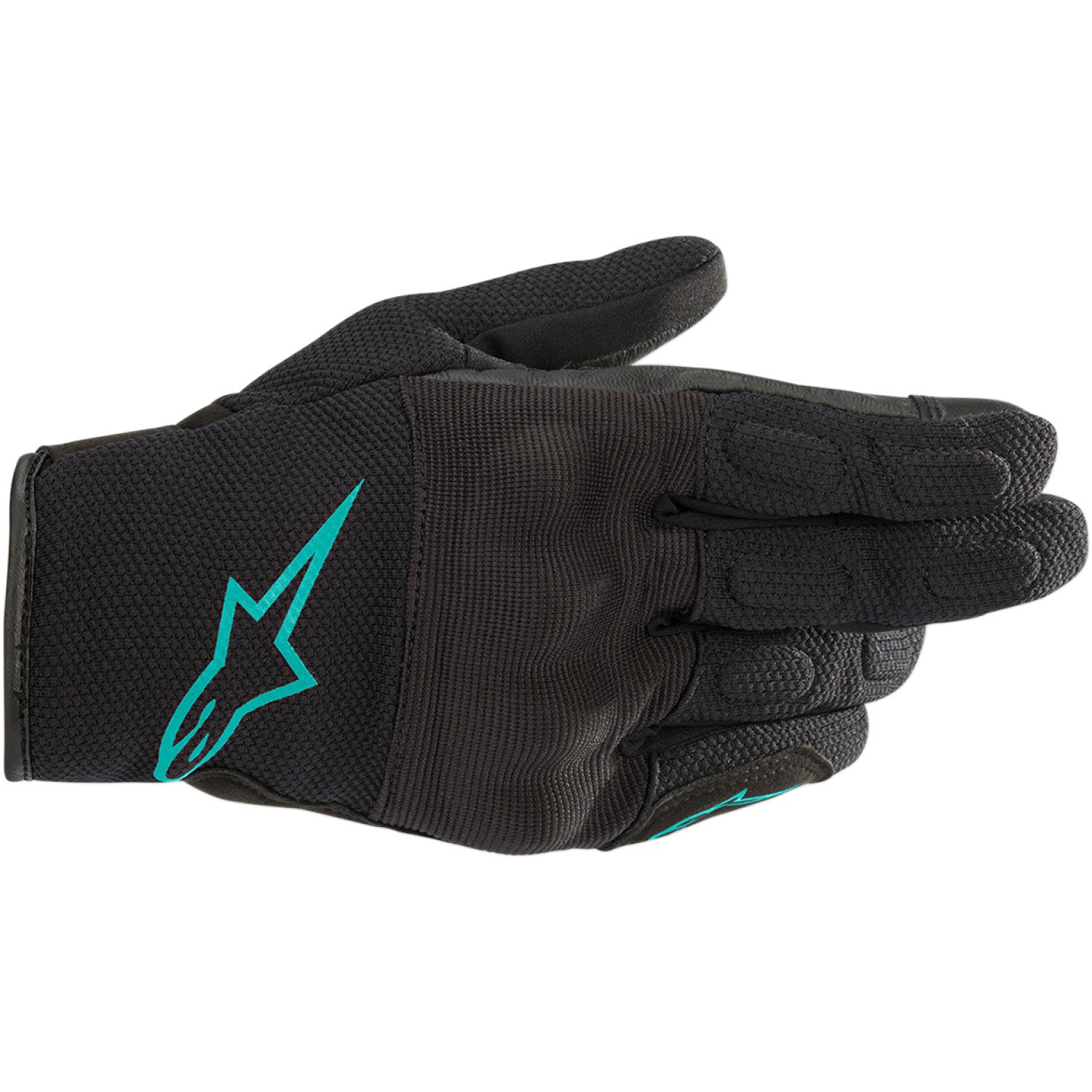 ALPINESTARS Stella S-Max Drystar? Gloves - Black/Teal - XL 3537620-1170-XL