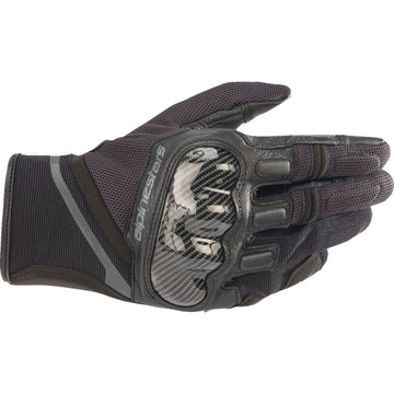 ALPINESTARS Chrome Gloves - Black/Tar Gray - Small 3568721-1169-S