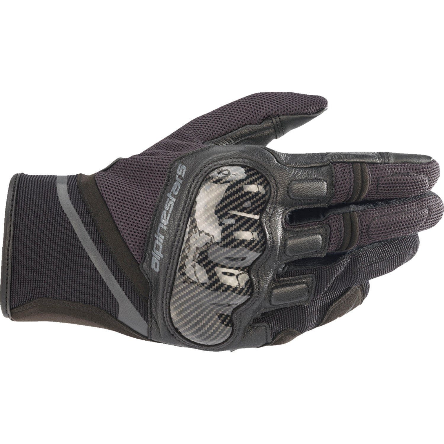 ALPINESTARS Chrome Gloves - Black/Tar Gray - 2XL 3568721-1169-2X