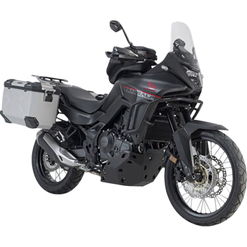 SW-Motech TRAX ADV Aluminum Case System - Silver - Honda XL750R Transalp '24 KFT.01.070.70100/S | Luggage Group