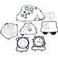 Athena Complete Gasket Kit - Kawasaki P400250900069 | Gaskets & Kits
