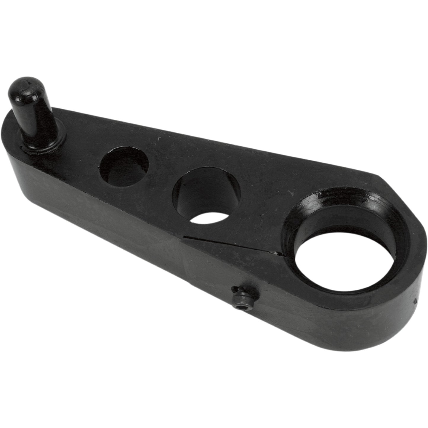 Moose Racing Front Chain Slider - Yamaha Blaster/Warrior/Raptor/Banshee - Black 1040-BLK