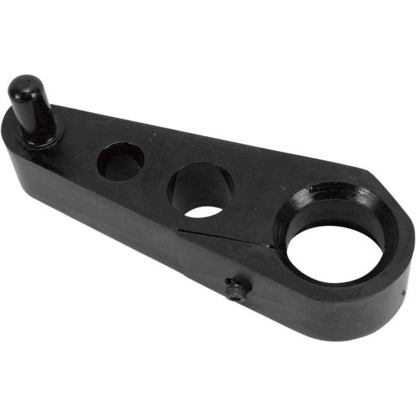Moose Racing Front Chain Slider - Yamaha Blaster/Warrior/Raptor/Banshee - Black 1040-BLK