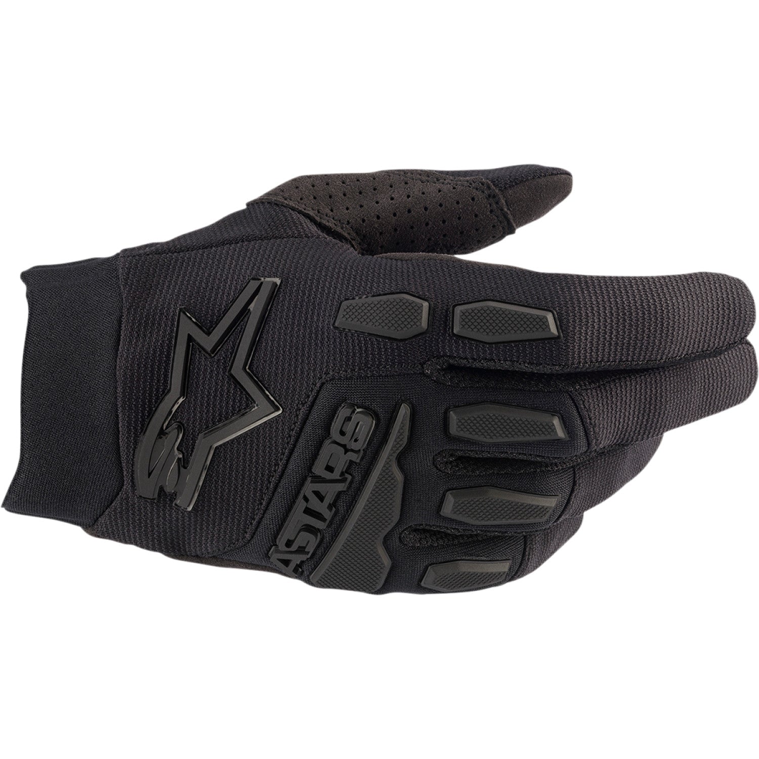 ALPINESTARS Full Bore Gloves - Black/Black - Small 3563622-1100-S