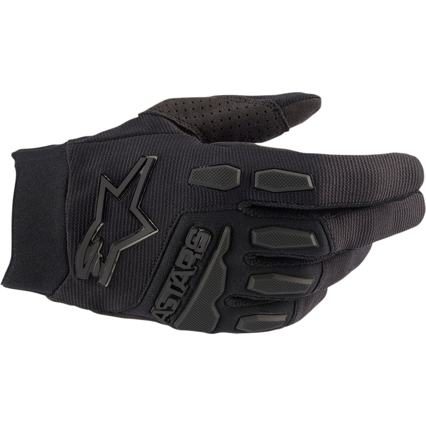 ALPINESTARS Full Bore Gloves - Black/Black - Large 3563622-1100-L