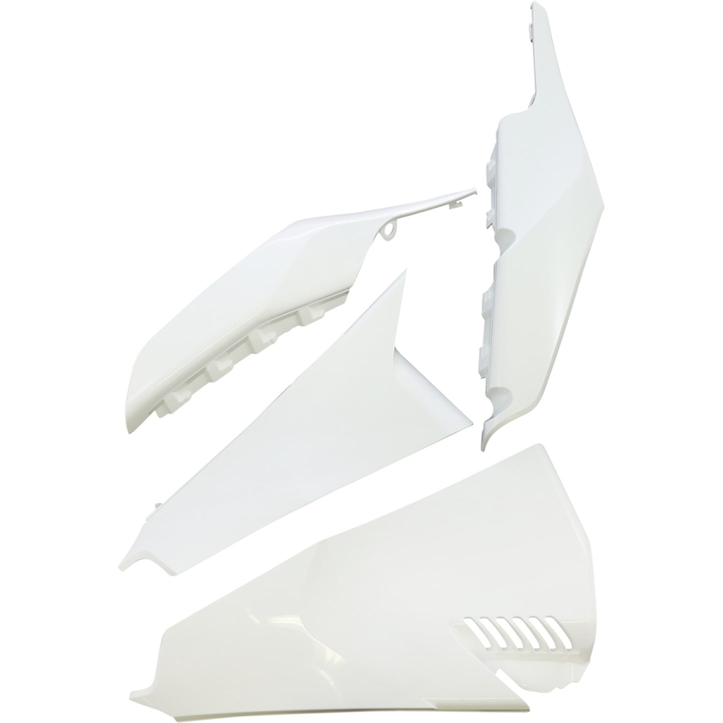 ACERBIS Side Panel Vent - White 2791620002