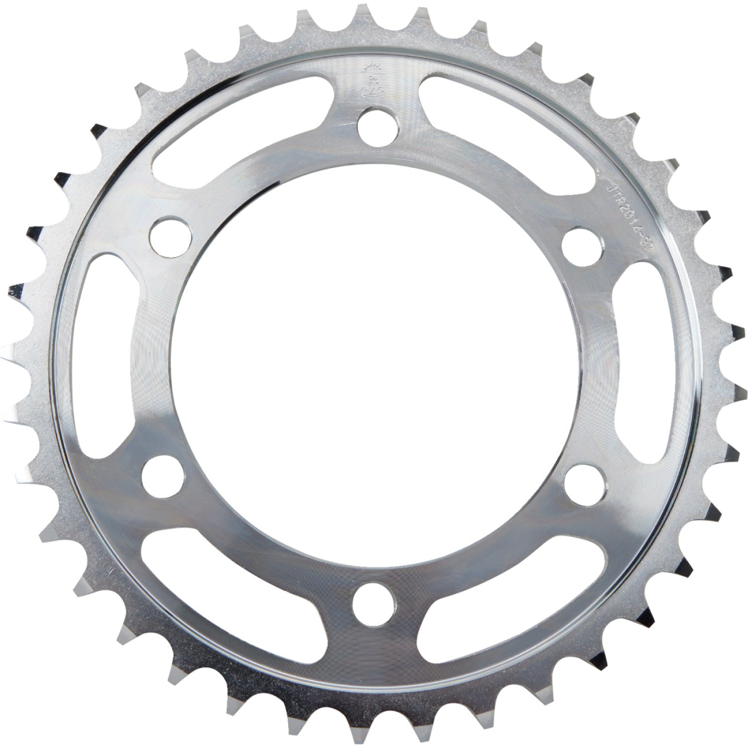 JT SPROCKETS Rear Sprocket - 37 Tooth - Triumph JTR2014.37 by JT Rear Sprockets   Steel Type