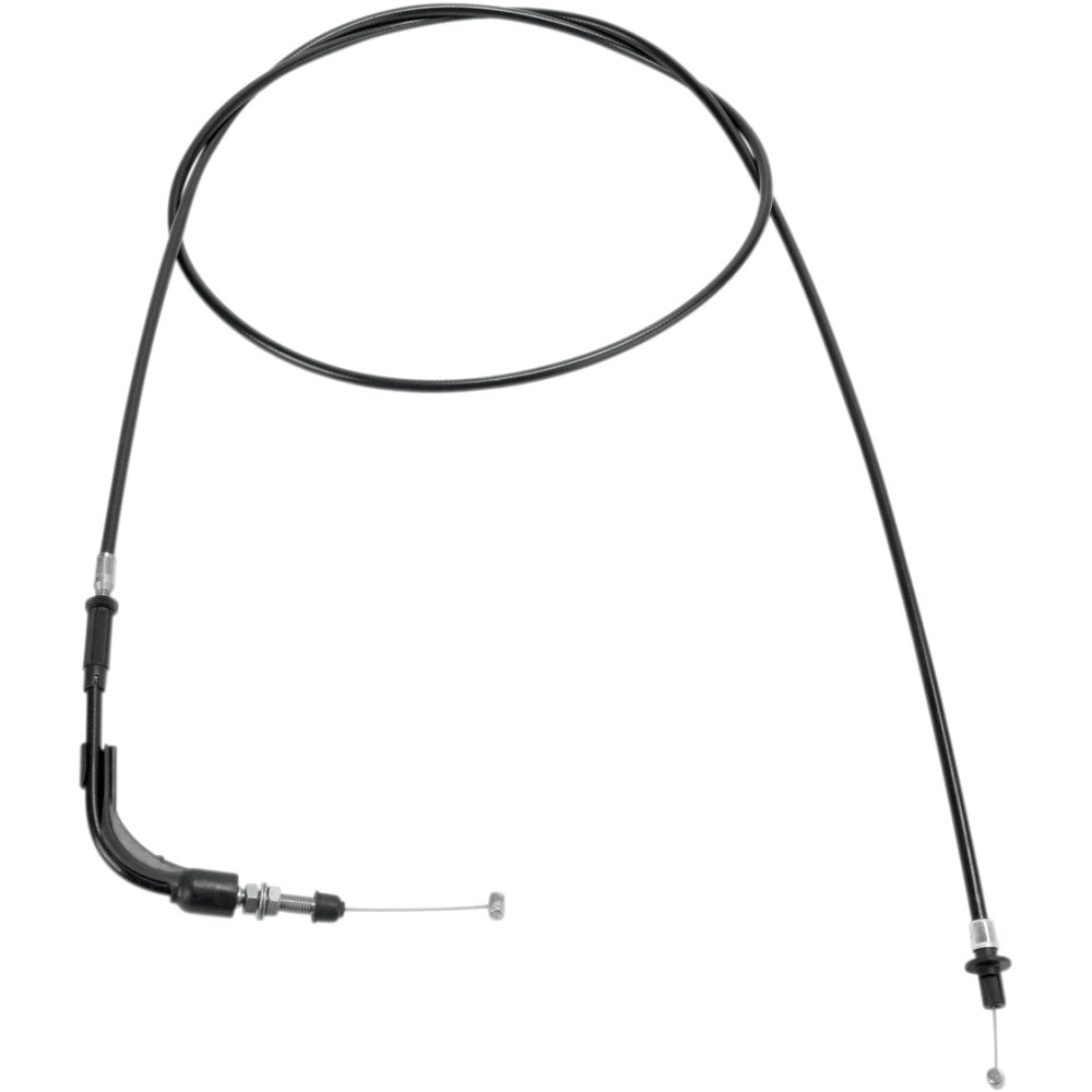 WSM Black Vinyl Throttle Cable - Polaris 002-054-01