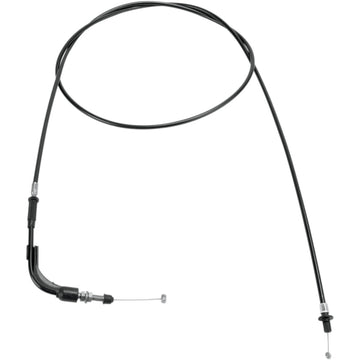 WSM Black Vinyl Throttle Cable - Polaris 002-054-01