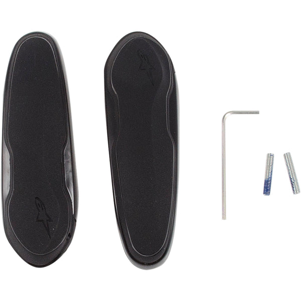 Alpinestars Toe Sliders - SMX6 - Black 25SLISMX6