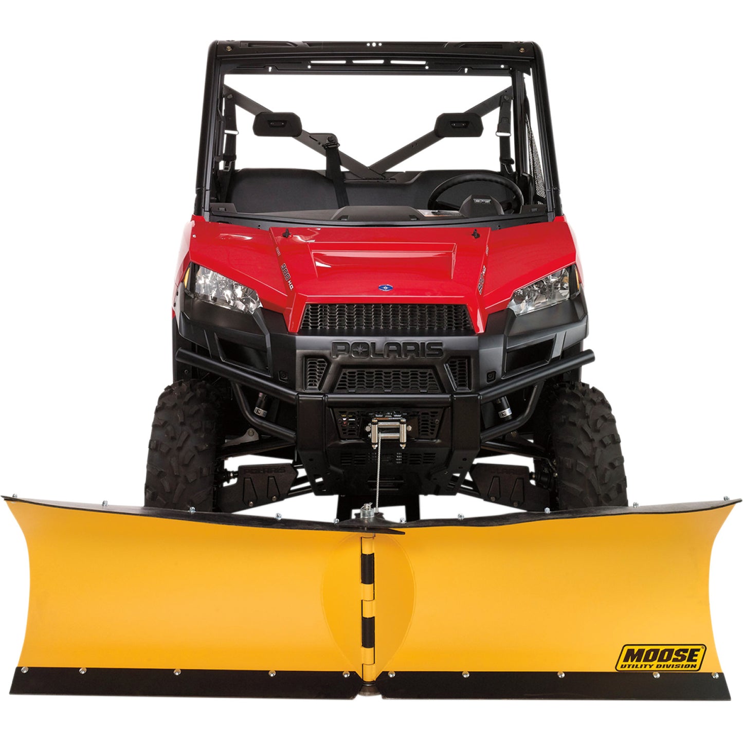 Moose Utility V-Plow Blade - Left Side - 72" 2718PF-L | Plows