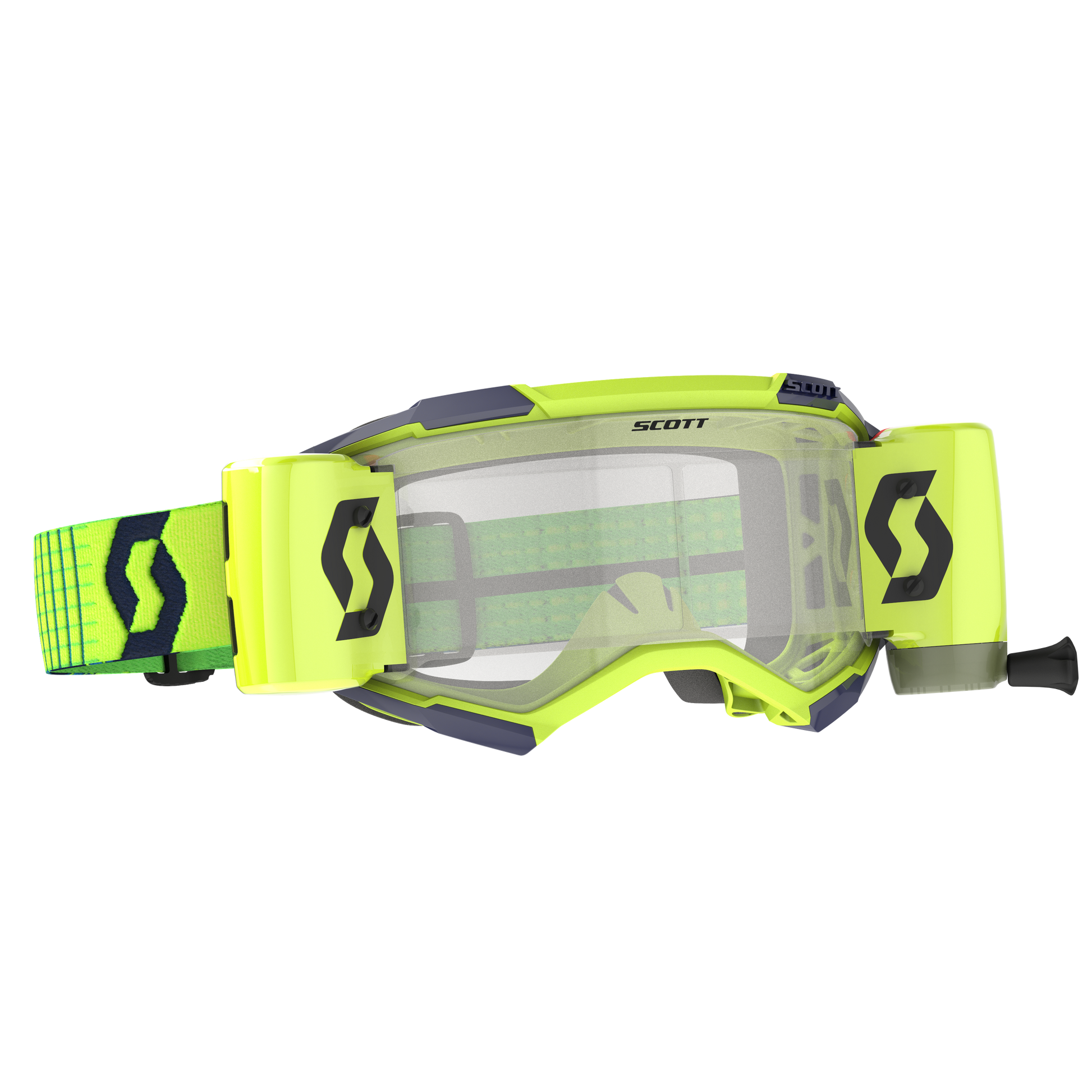 Fury Goggle Wfs Blue/Yellow Clear Works Lens