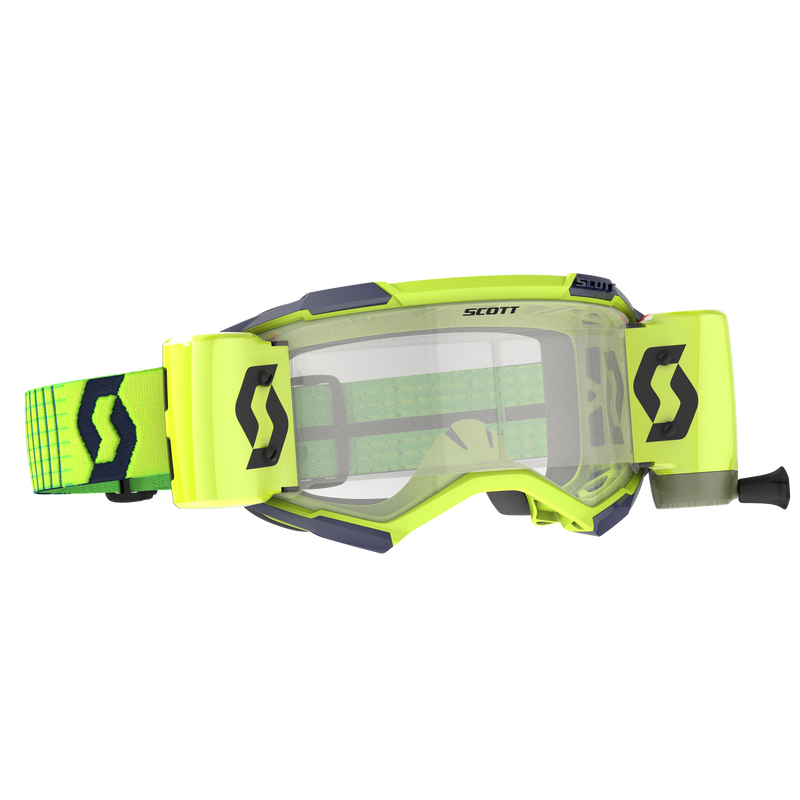 Fury Goggle Wfs Blue/Yellow Clear Works Lens