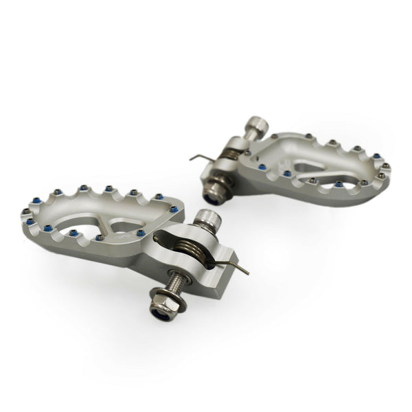RFX Trials Footpegs Silver Gas/Beta/Sherco FXFR 90200 99SV