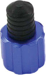 Air Valve Caps Valve Wrench Blue 2/Pk