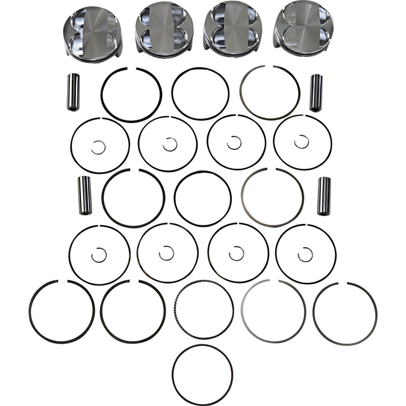 JE Pistons Piston Kit 274087 | JE Pistons | Piston & Ring Kits