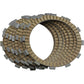 HINSON RACING Clutch Plate Kit - Fiber FP196-8-001 by Hinson Racing Clutch Plates & Springs