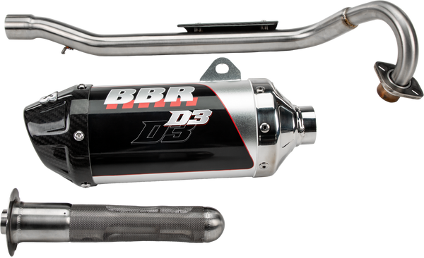 D3 Exhaust System Hon