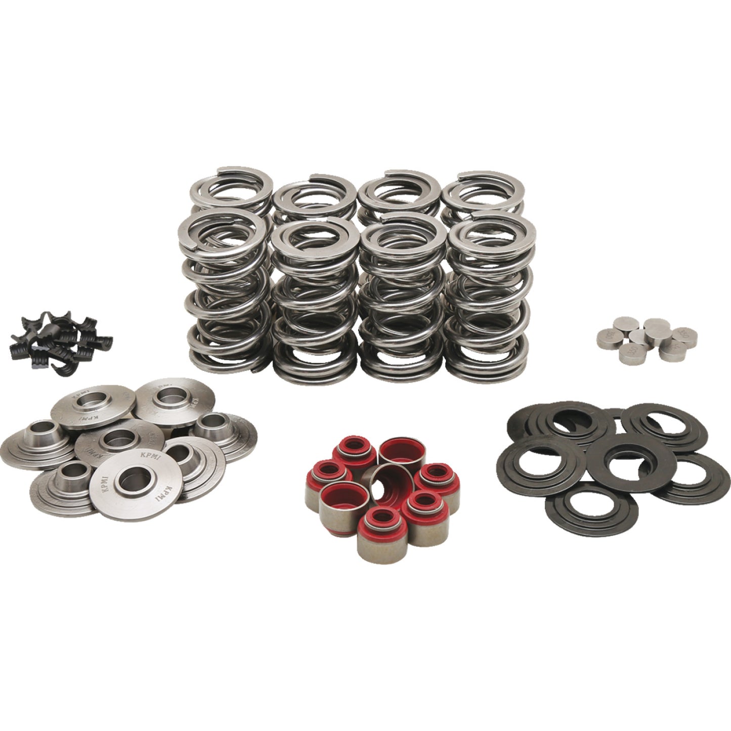 Kibblewhite Dual Shim Spring Kit - M8 20-23400 | Valves & Parts | Kibblewhite