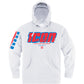 ICON Intercept 84* Hoodie - White - Large 3050-6940