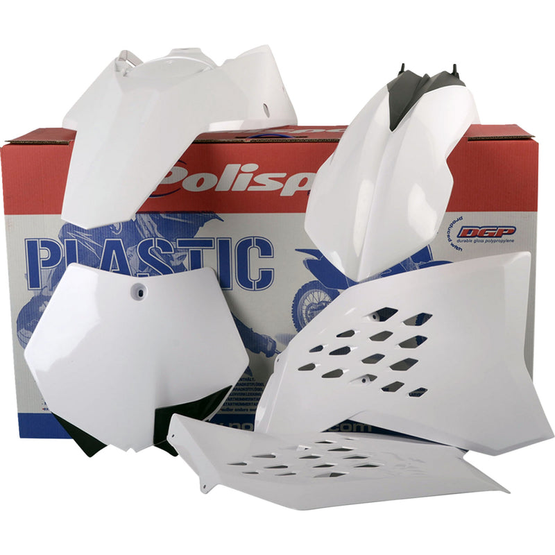 POLISPORT Body Kit - White - SX/SX-F/XC 90128 by Polisport