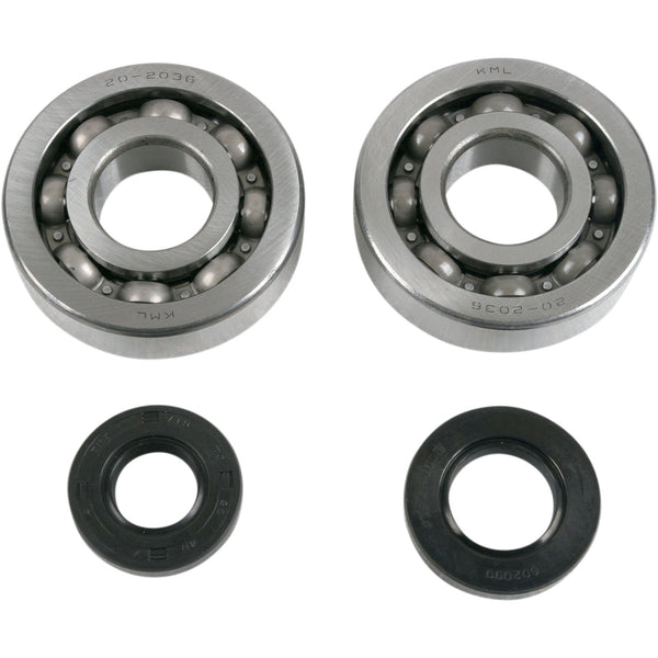 Moose Racing Crank Bearings and Seals - Kawasaki 24-1047