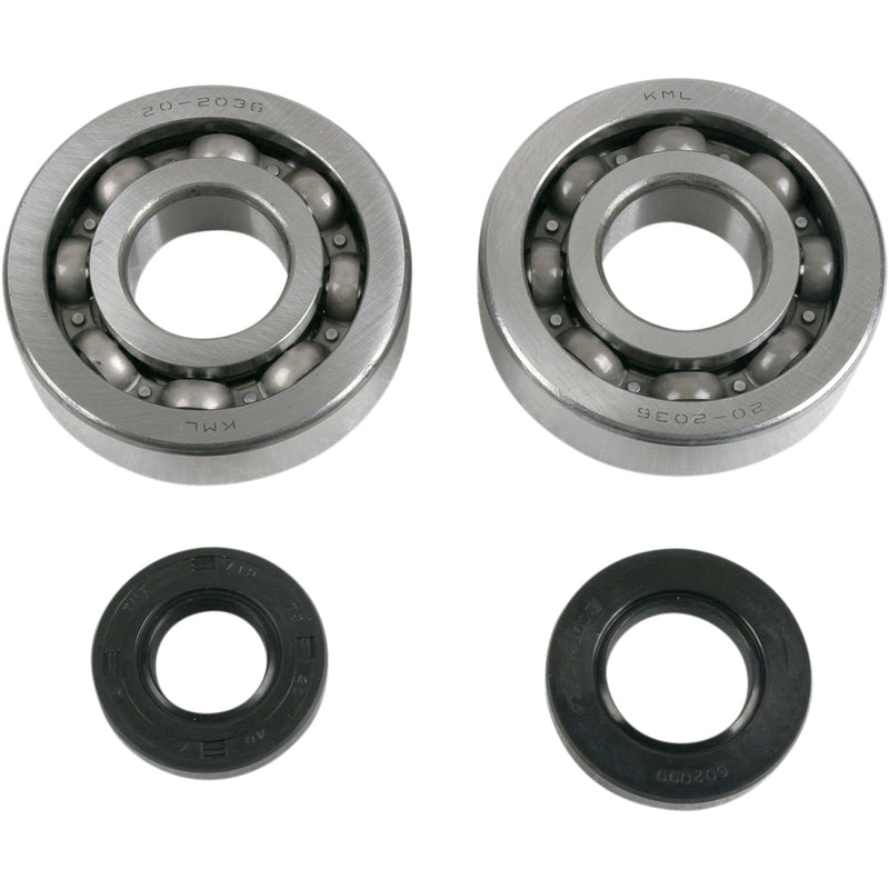 Moose Racing Crank Bearings and Seals - Kawasaki 24-1047