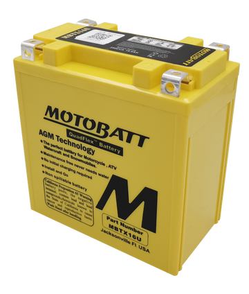 Battery Mbtx16u Sealed Factory Activated